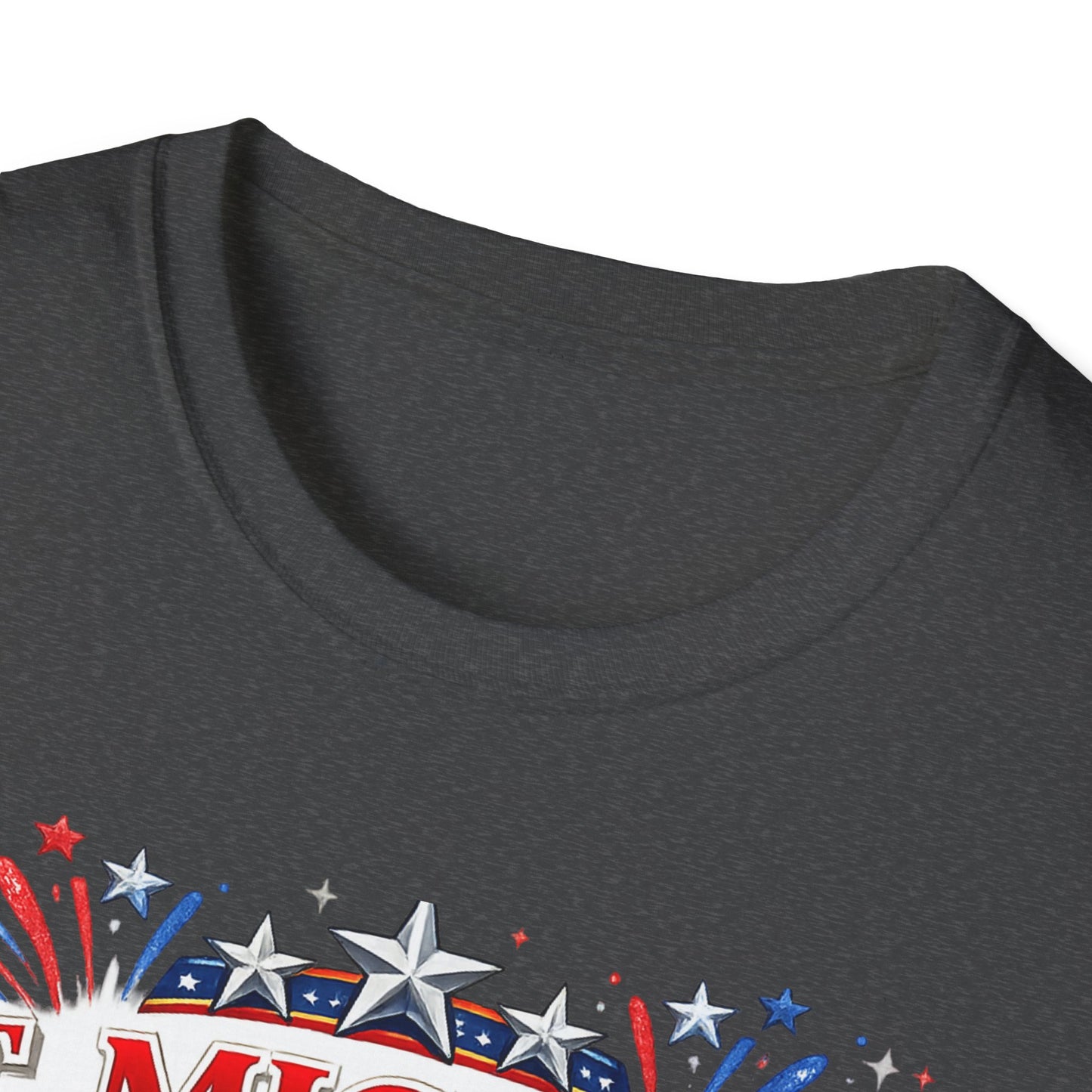 T-Shirt — St. Michael Defend Us Patriotic Guardian Angel Tee - Ludus Catholic Games