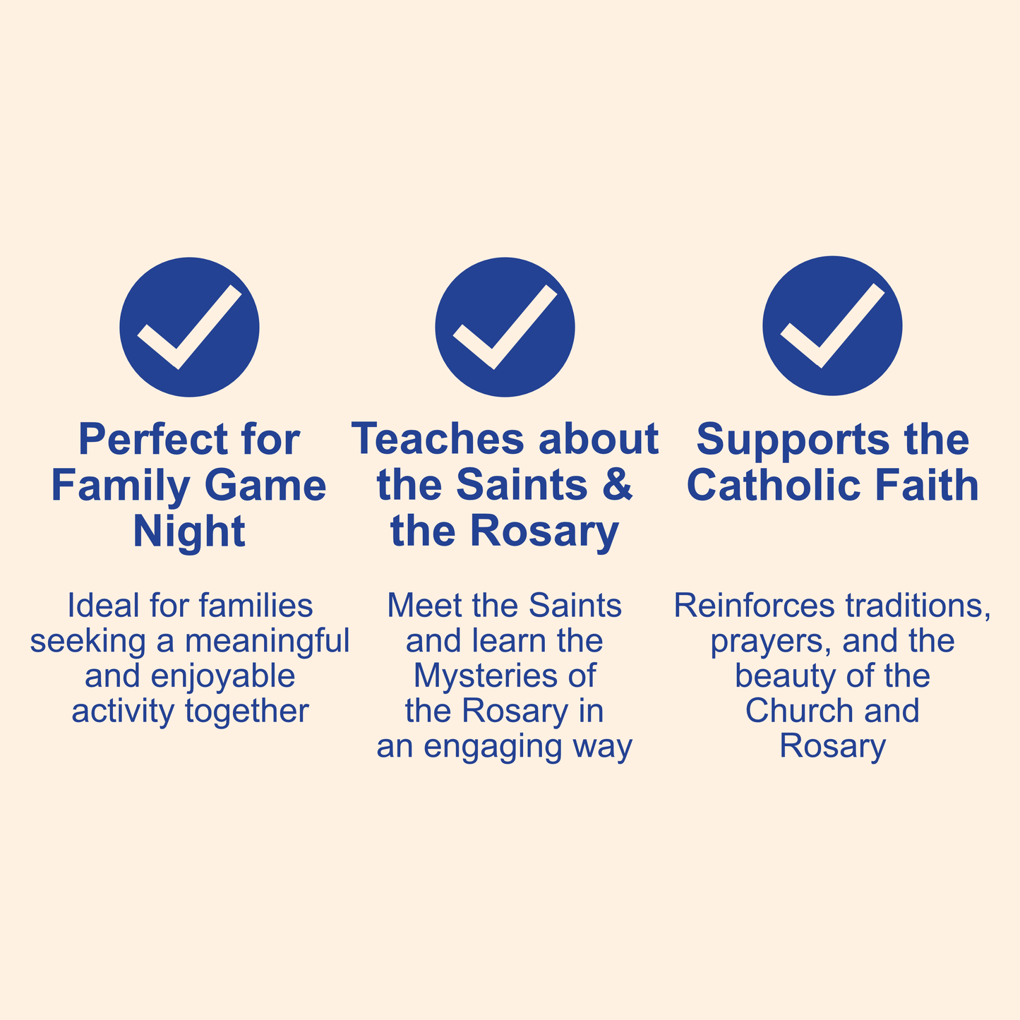 Rosary Game a Catholic Board Game