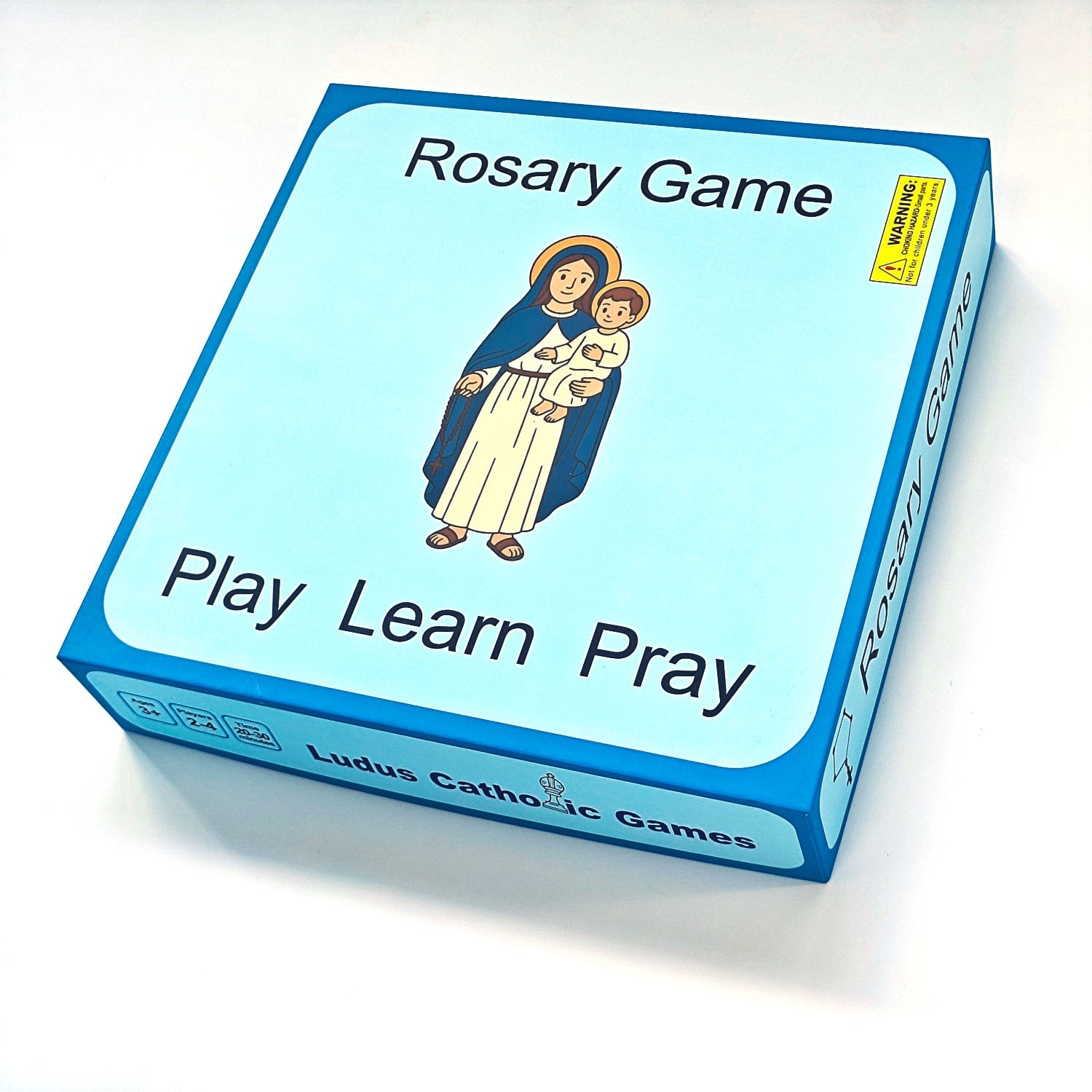 Catholic Board Games - Ludus Catholic Games