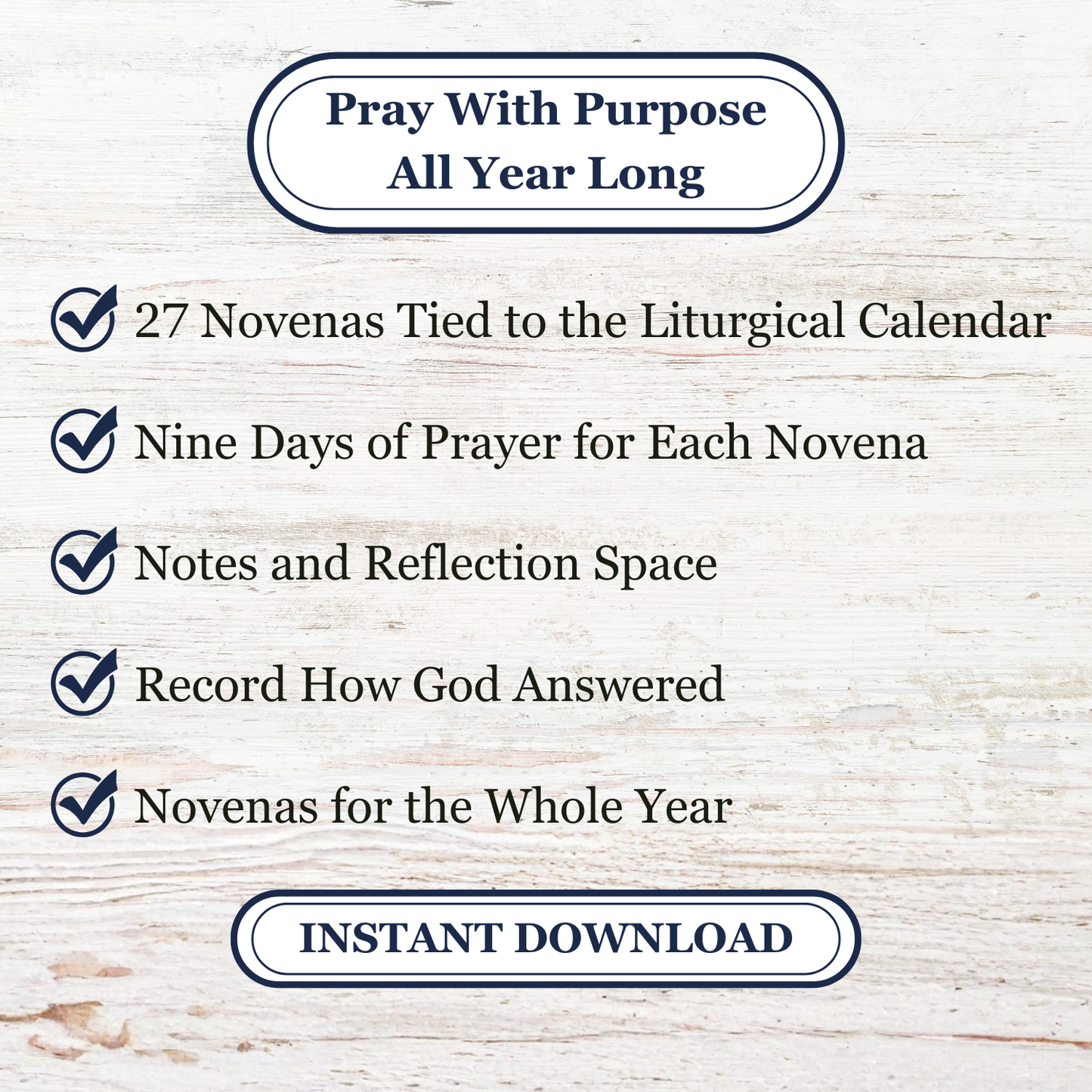 Catholic Novena Journal, Liturgical Year Prayers, 27 Novenas, Guided Tracker (PDF Download) - Ludus Catholic Games