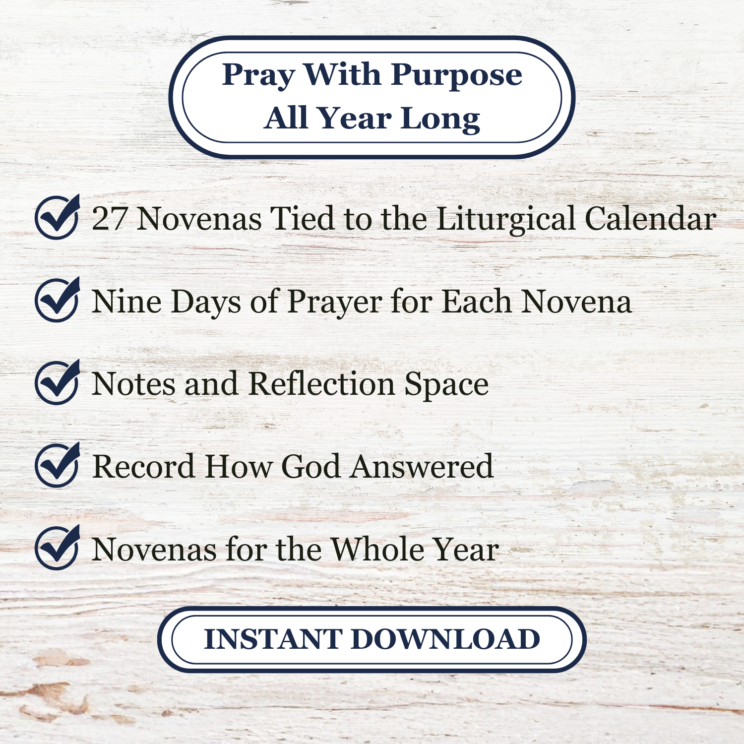 Catholic Novena Journal, Liturgical Year Prayers, 27 Novenas, Guided Tracker (PDF Download) - Ludus Catholic Games