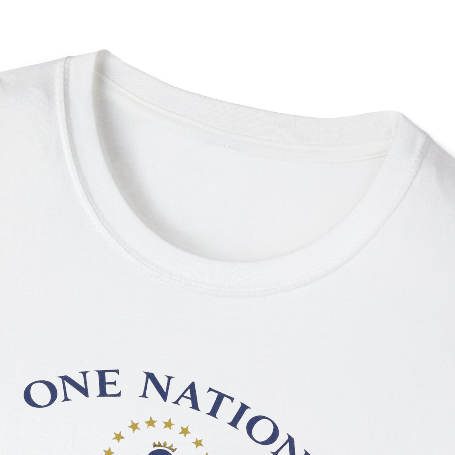 One Nation Under Our Lady T-Shirt - Ludus Catholic Games