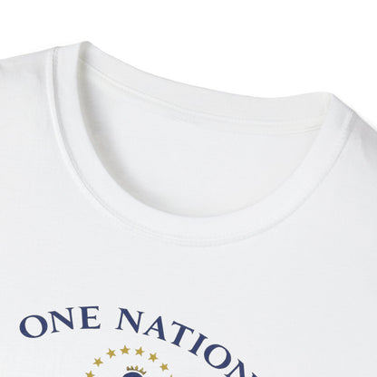 One Nation Under Our Lady T-Shirt - Ludus Catholic Games