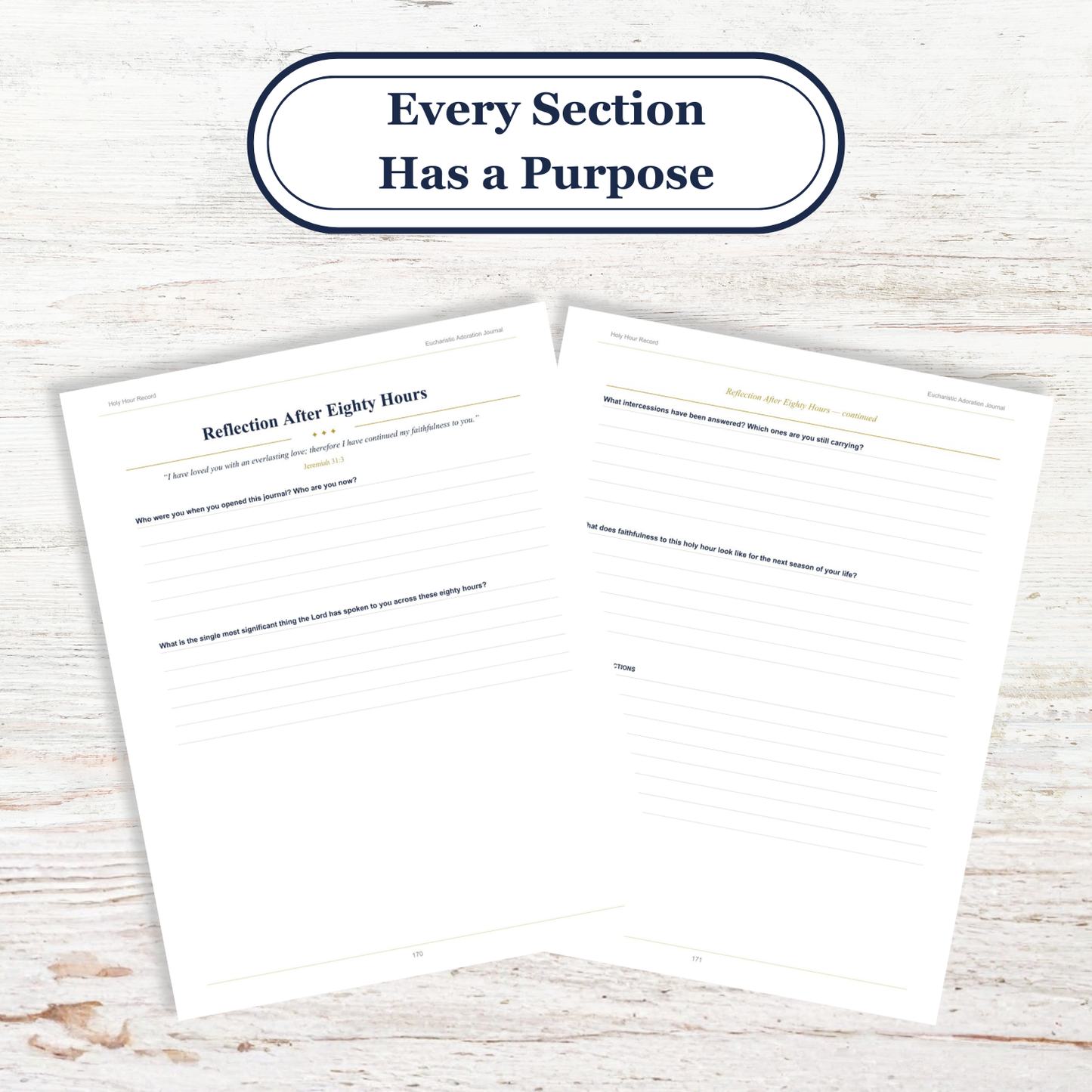 Guided Eucharistic Adoration Journal, Catholic Holy Hour Prayer (Printable PDF) - Ludus Catholic Games