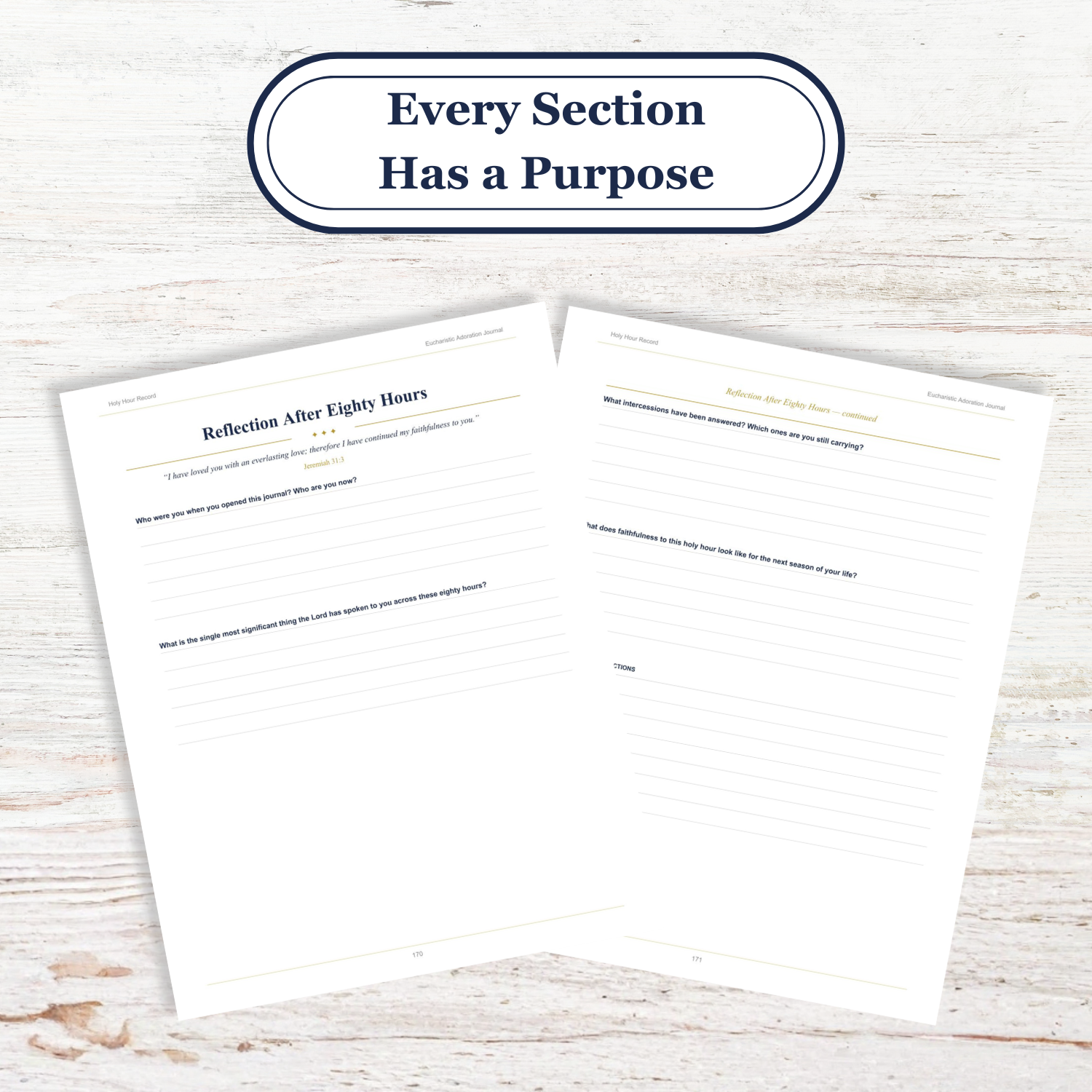 Guided Eucharistic Adoration Journal, Catholic Holy Hour Prayer (Printable PDF) - Ludus Catholic Games