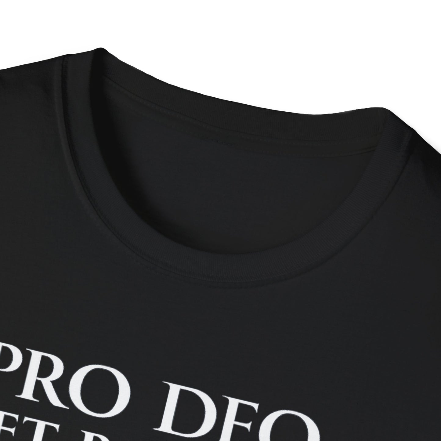 Pro Deo et Patria T-Shirt — “For God and Country” Patriotic Tee - Ludus Catholic Games