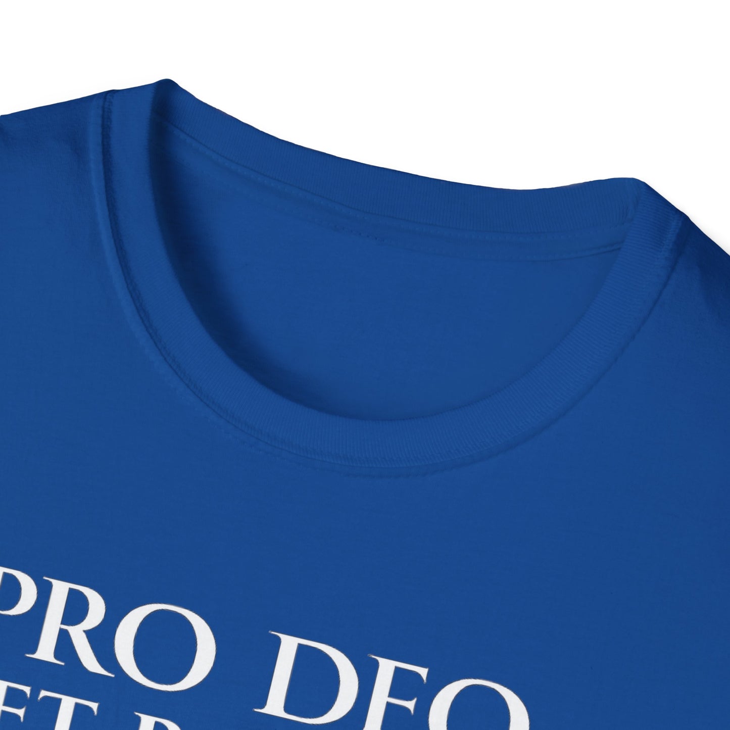 Pro Deo et Patria T-Shirt — "For God and Country" Patriotic Faith Tee - Ludus Catholic Games