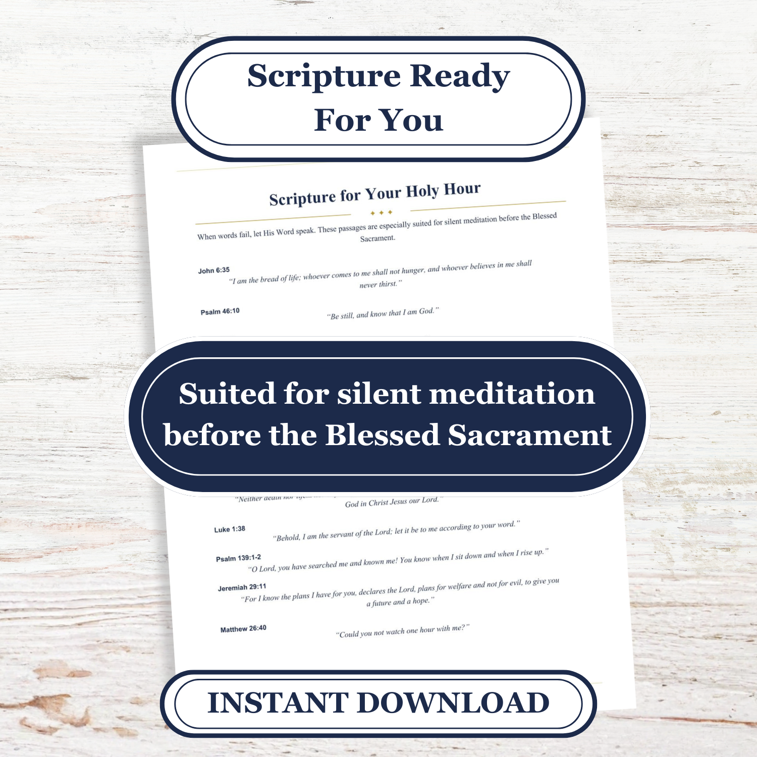 Guided Eucharistic Adoration Journal, Catholic Holy Hour Prayer (Printable PDF) - Ludus Catholic Games