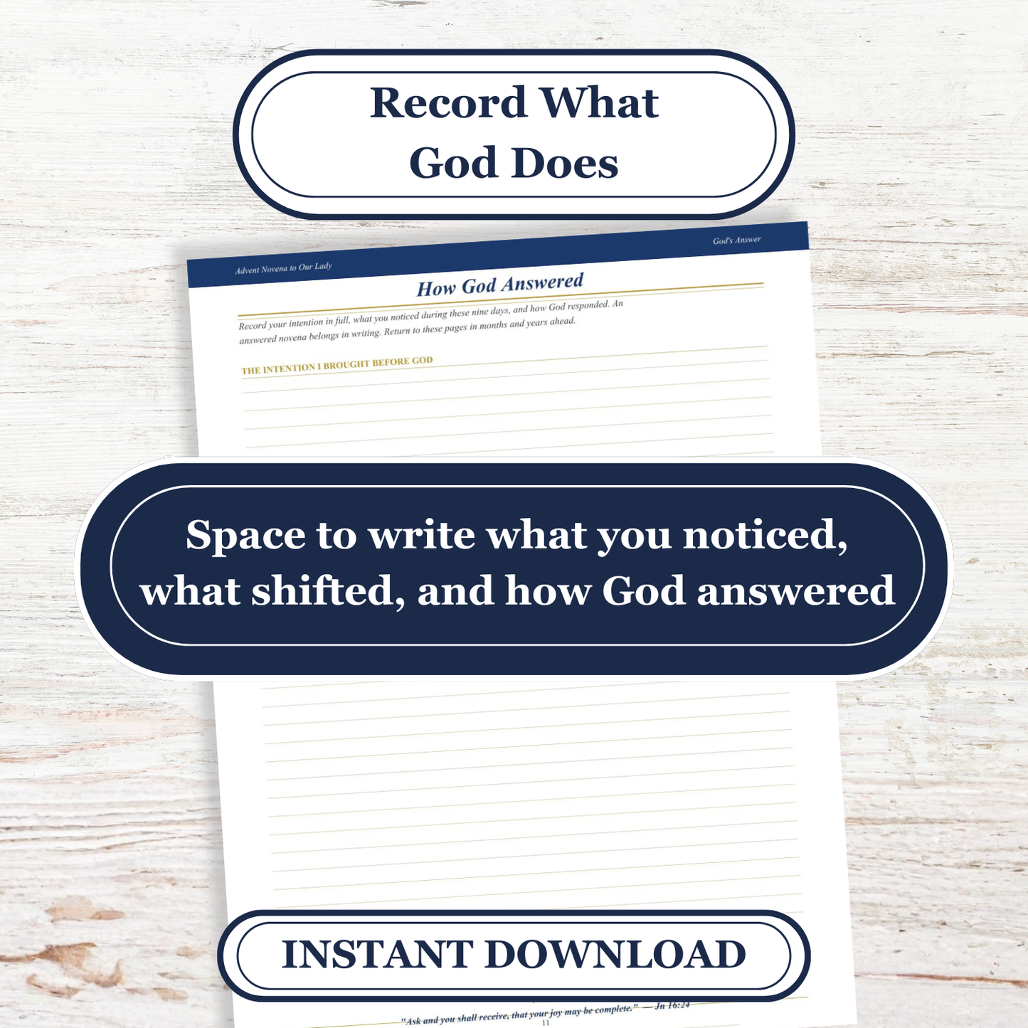 Catholic Novena Journal, Liturgical Year Prayers, 27 Novenas, Guided Tracker (PDF Download) - Ludus Catholic Games