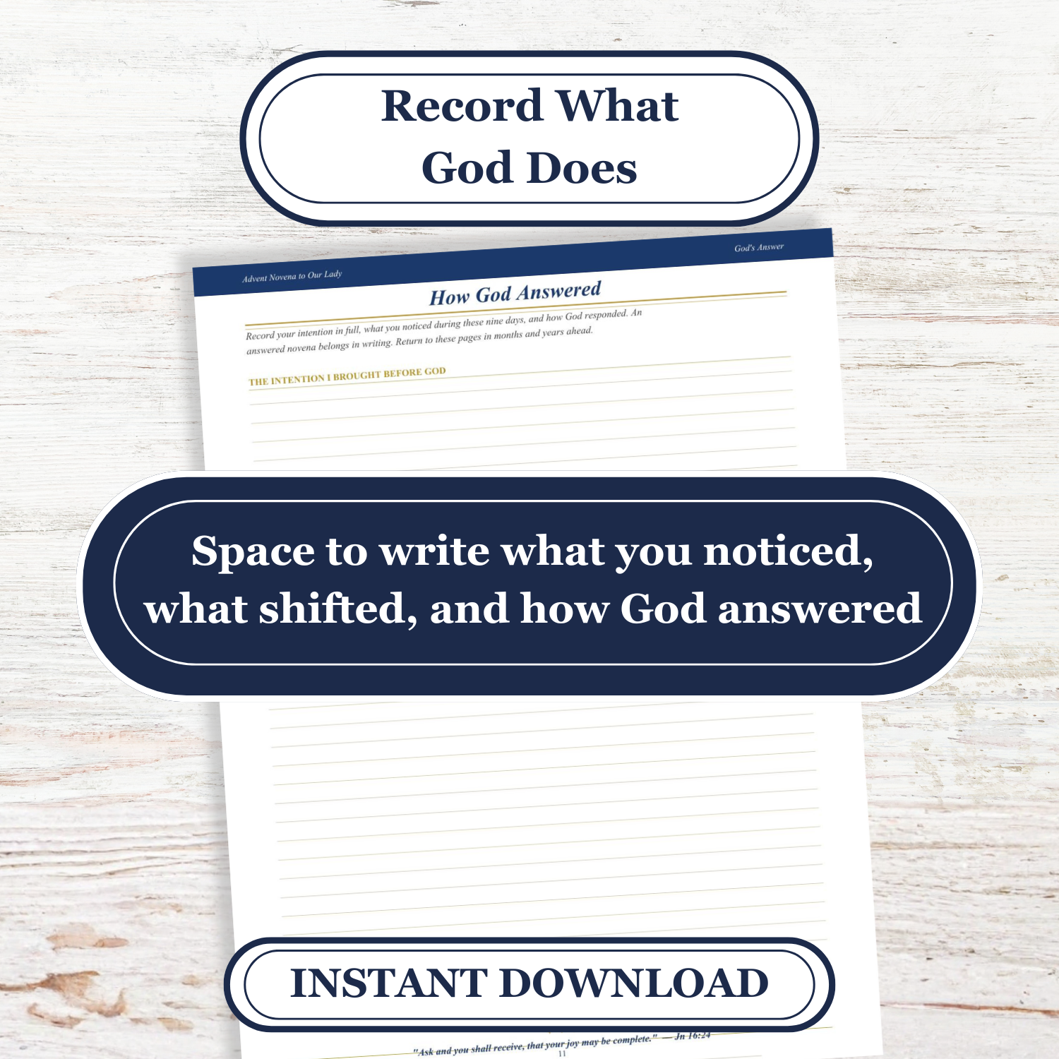 Catholic Novena Journal, Liturgical Year Prayers, 27 Novenas, Guided Tracker (PDF Download) - Ludus Catholic Games