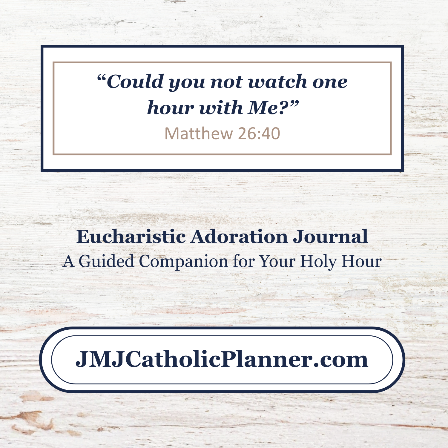 Guided Eucharistic Adoration Journal, Catholic Holy Hour Prayer (Printable PDF) - Ludus Catholic Games