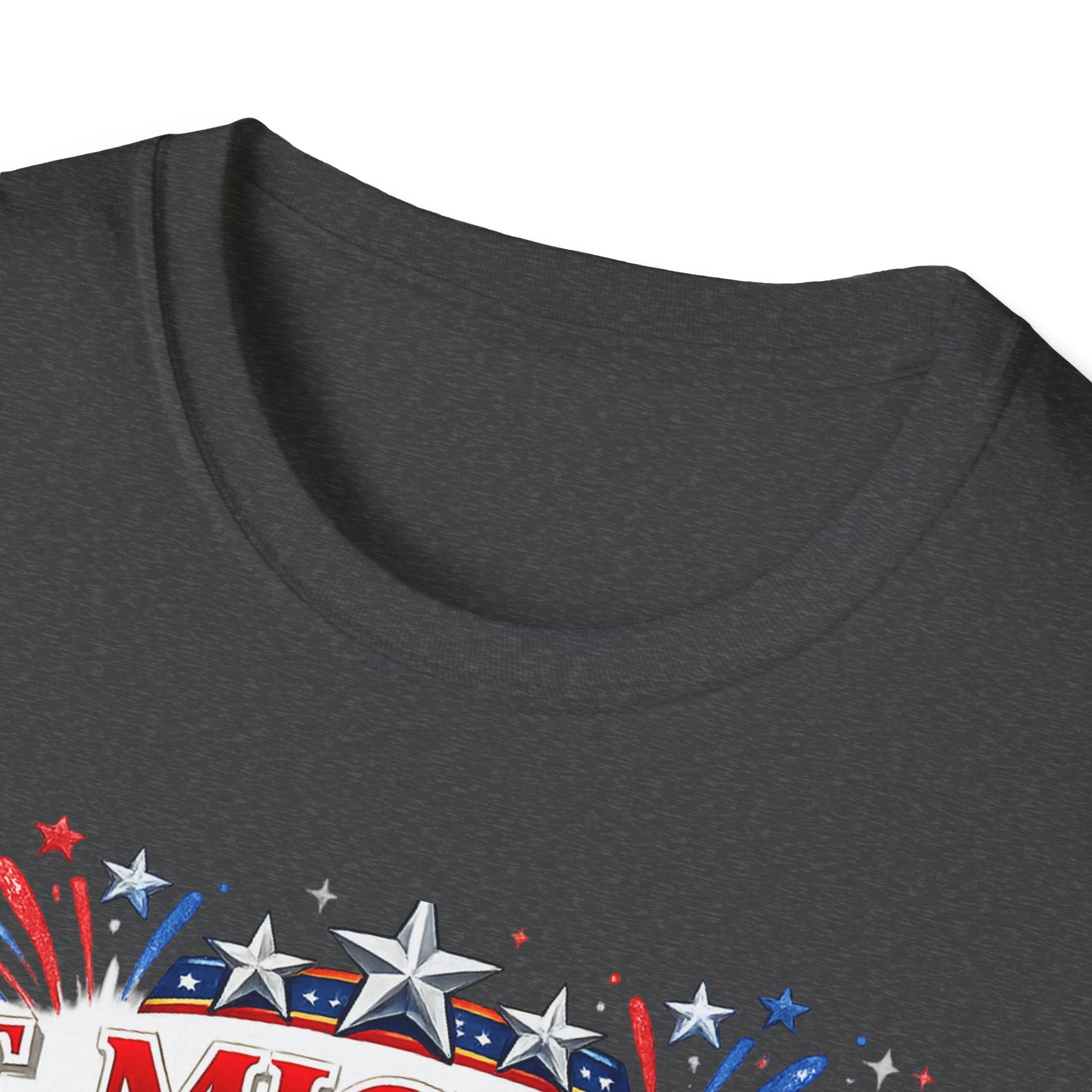 T-Shirt — St. Michael Defend Us Patriotic Guardian Angel Tee - Ludus Catholic Games