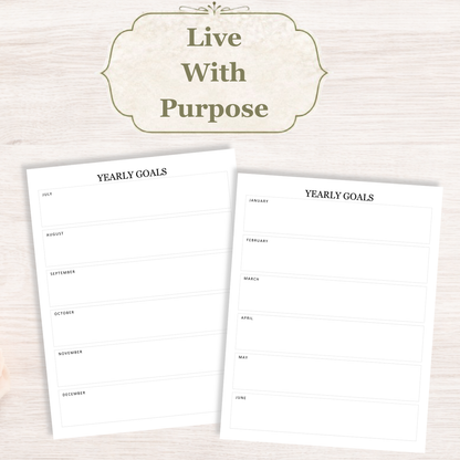 Traditional Latin Mass Catholic Planner 2026-2027 | Dashboard Weekly Layout | Printable PDF - Ludus Catholic Games