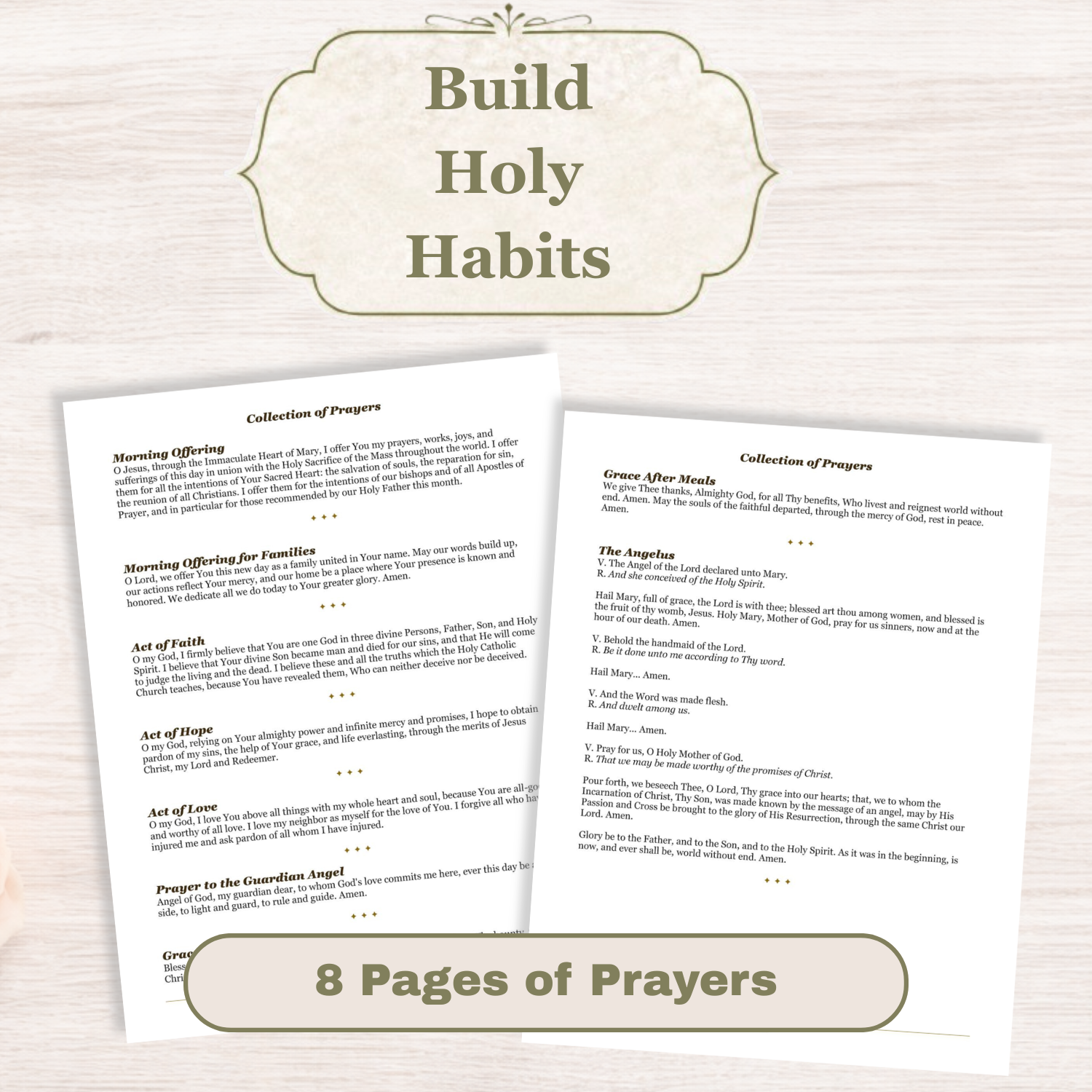 Traditional Latin Mass Catholic Planner 2026-2027 | Dashboard Weekly Layout | Printable PDF - Ludus Catholic Games