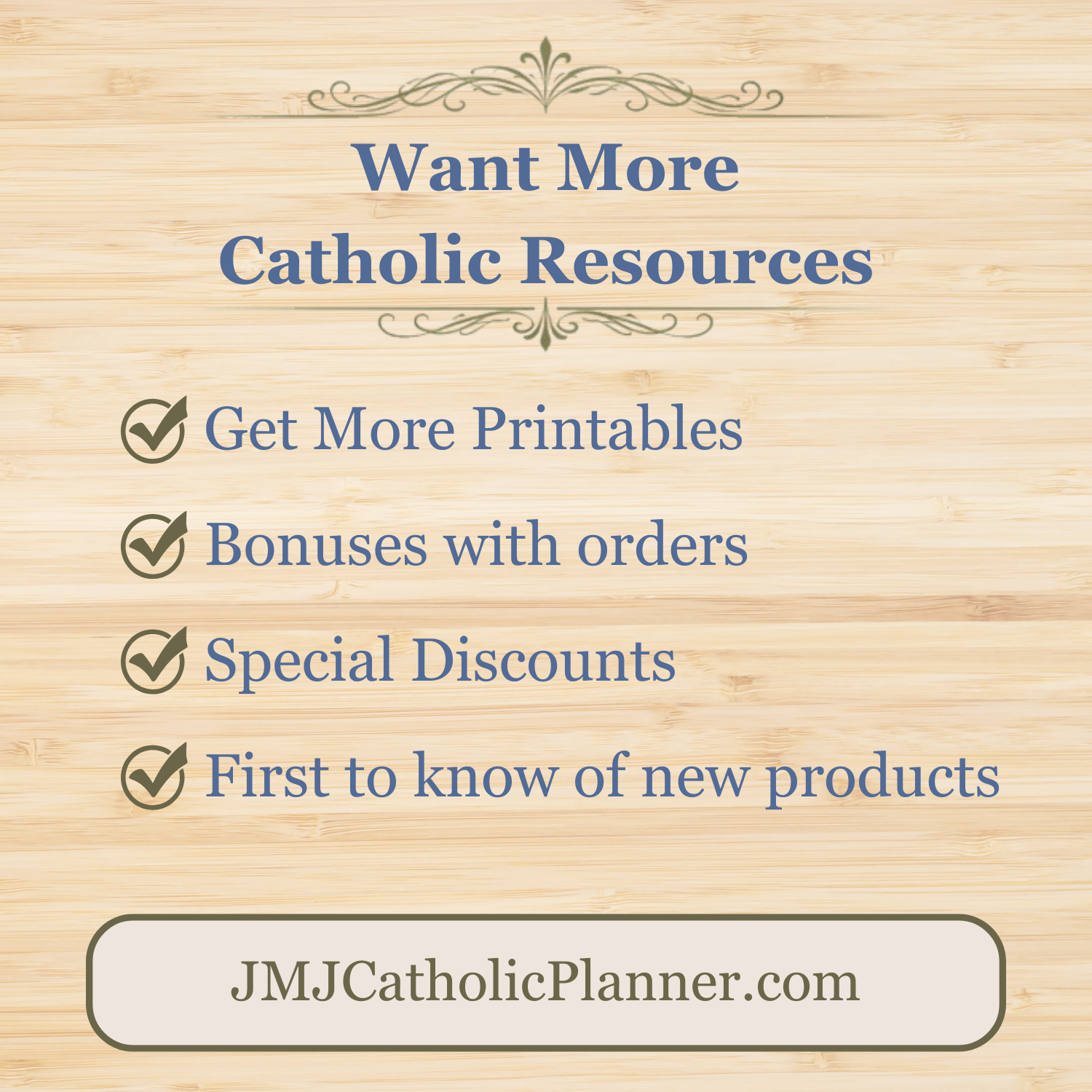 Traditional Latin Mass Catholic Planner 2027 Jan to Jun | Daily w/ Hours Layout | Printable PDF - Ludus Catholic Games