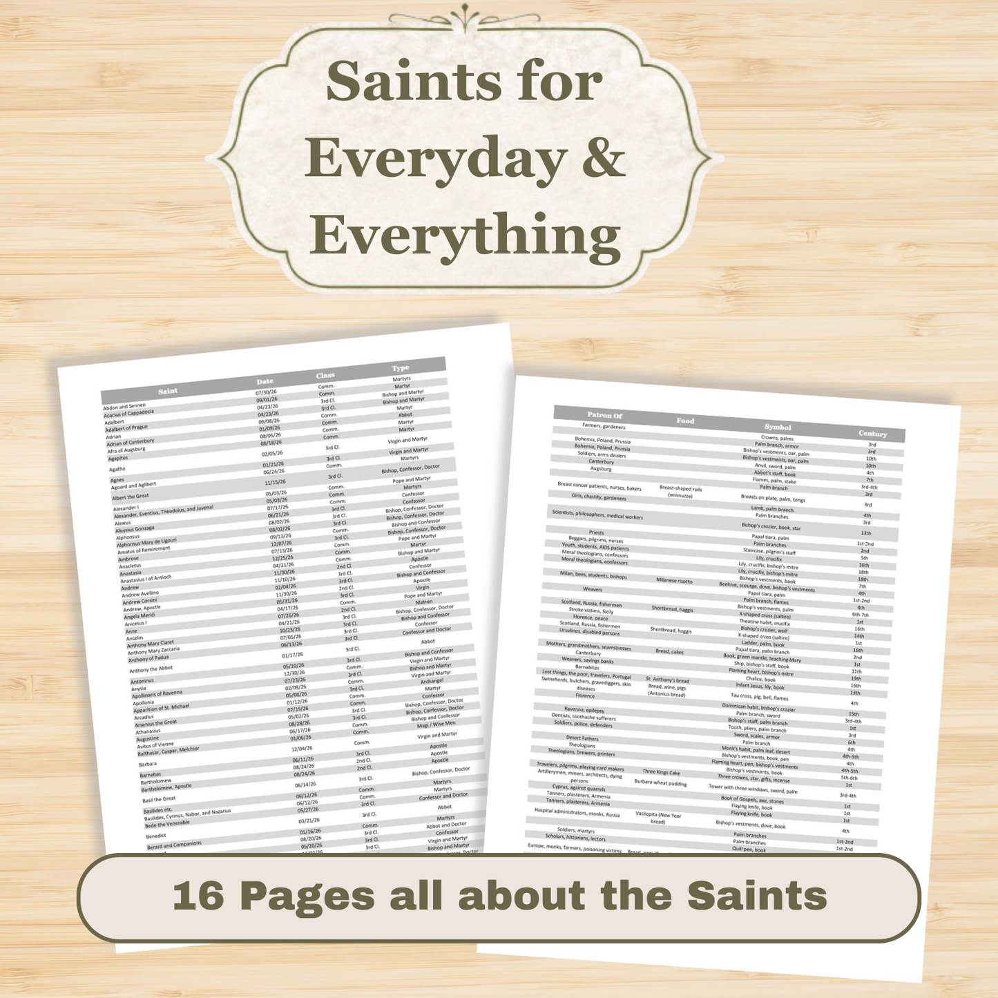 Traditional Latin Mass Catholic Planner 2027 Jan to June | Daily w/ Blocks Layout | Printable PDF - Ludus Catholic Games
