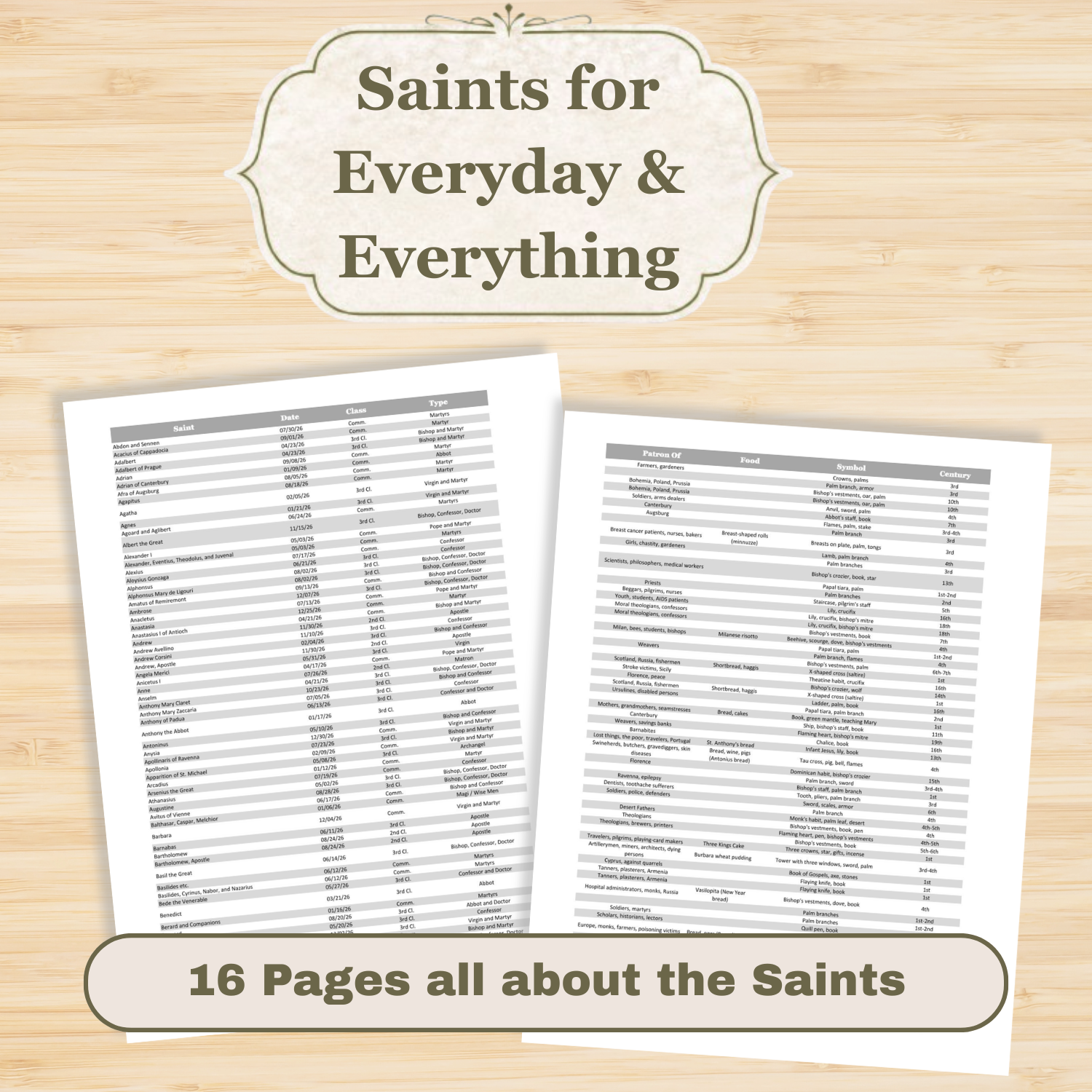 Traditional Latin Mass Catholic Planner 2027 Jan to June | Daily w/ Blocks Layout | Printable PDF - Ludus Catholic Games