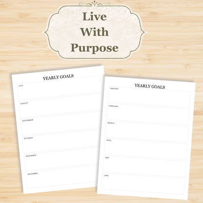 Traditional Latin Mass Catholic Planner 2027 Jan to Jun | Daily w/ Hours Layout | Printable PDF - Ludus Catholic Games