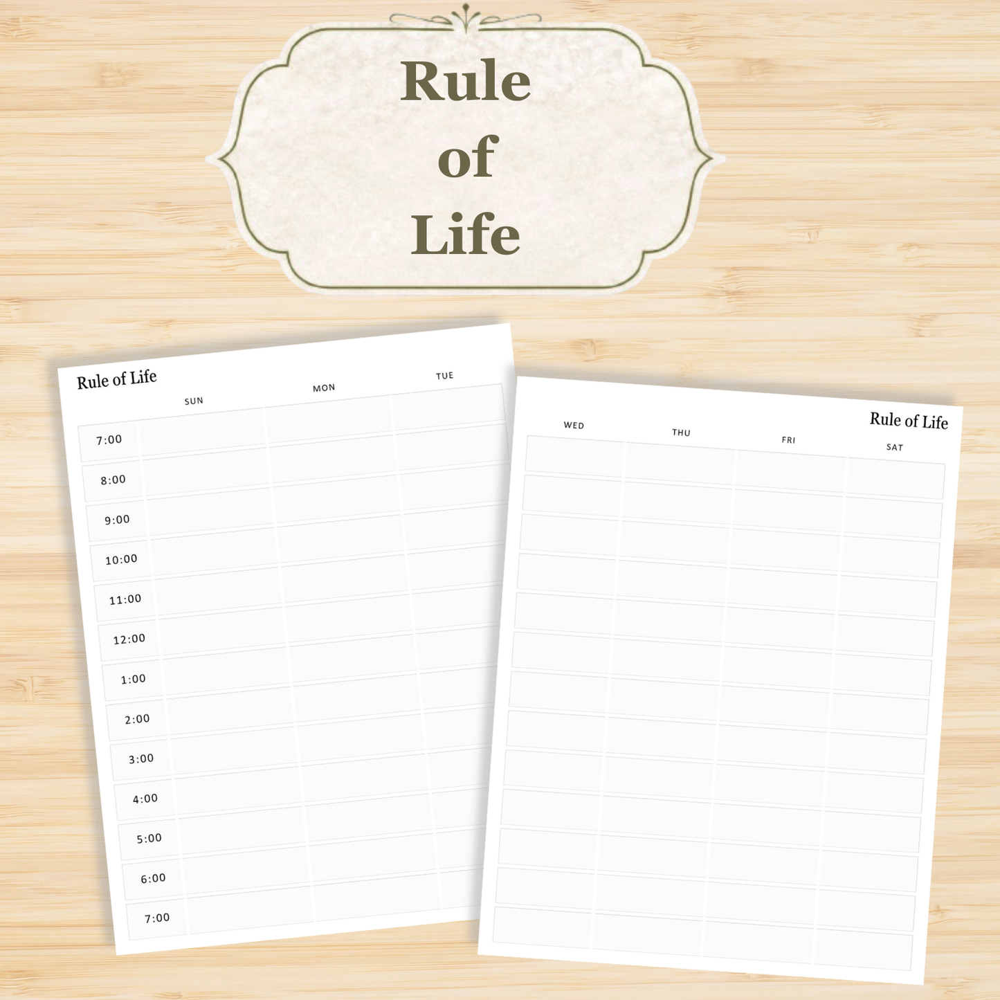 Traditional Latin Mass Catholic Planner 2026 July to Dec | Daily w/ Blocks Layout | Printable PDF - Ludus Catholic Games