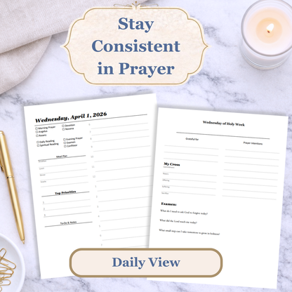 Catholic Planner 2026 | Grow in Holiness April-June Q2 (PDF Download) - Ludus Catholic Games