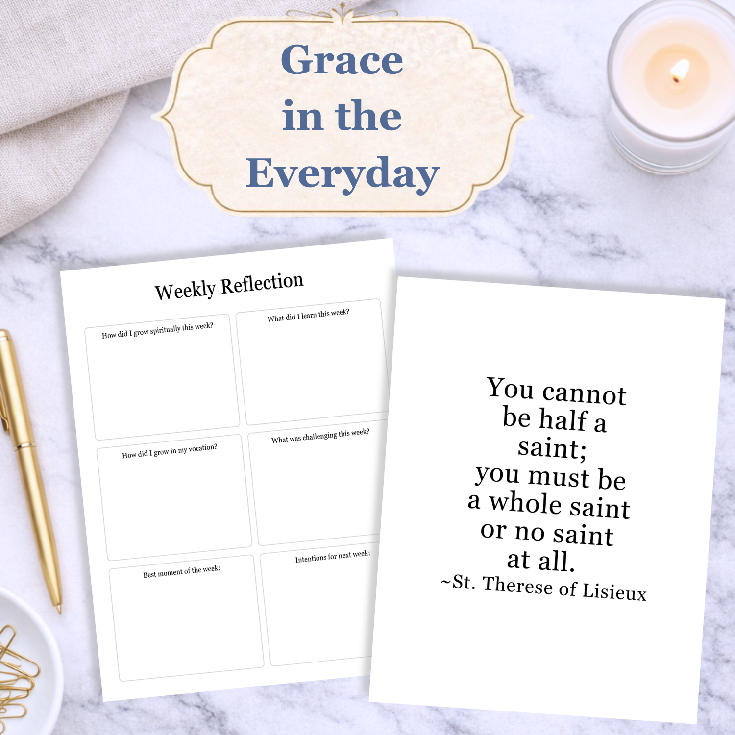 Catholic Planner 2026 | Grow in Holiness April-June Q2 (PDF Download) - Ludus Catholic Games