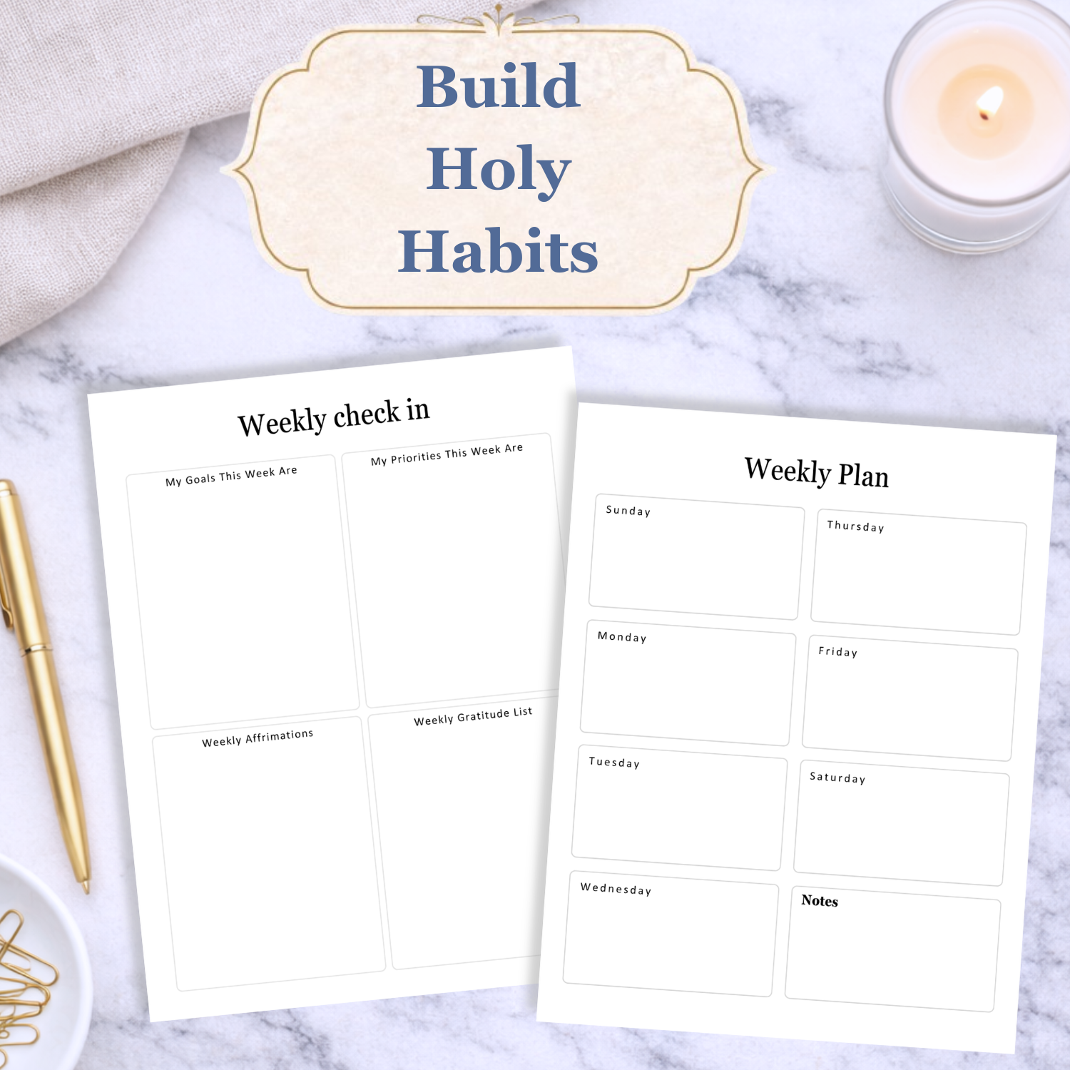 Catholic Planner 2026 | Grow in Holiness July-September Q3 (PDF Download) - Ludus Catholic Games