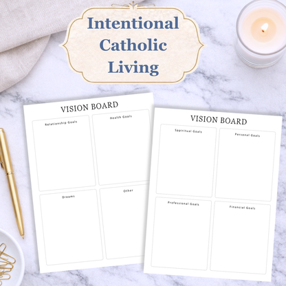 Catholic Planner 2026 | Grow in Holiness July-September Q3 (PDF Download) - Ludus Catholic Games