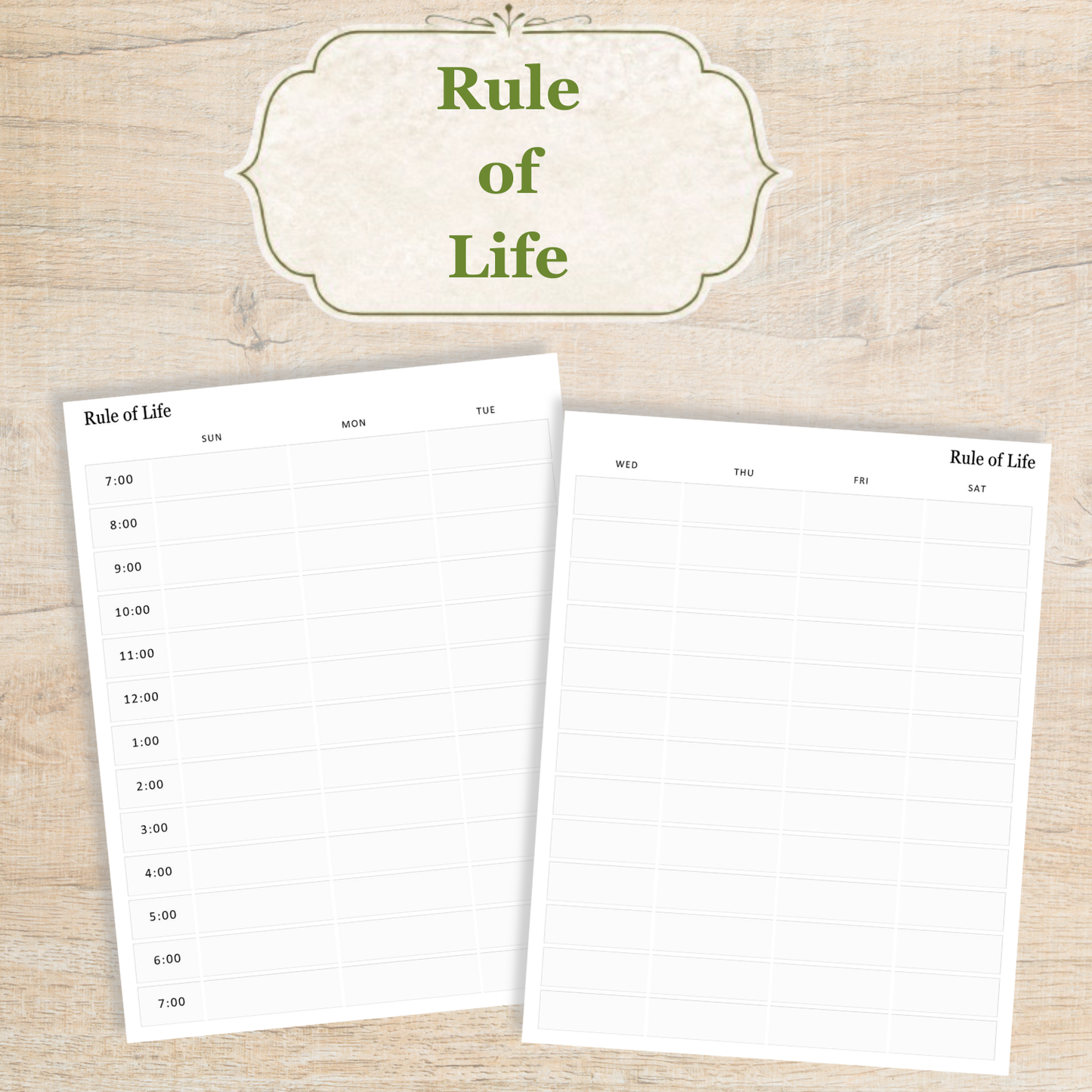 Traditional Latin Mass Catholic Planner 2026-2027 | Homeschool Weekly Layout | Printable PDF - Ludus Catholic Games