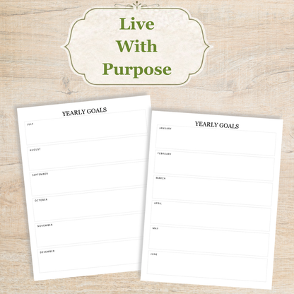 Traditional Latin Mass Catholic Planner 2026-2027 | Homeschool Weekly Layout | Printable PDF - Ludus Catholic Games