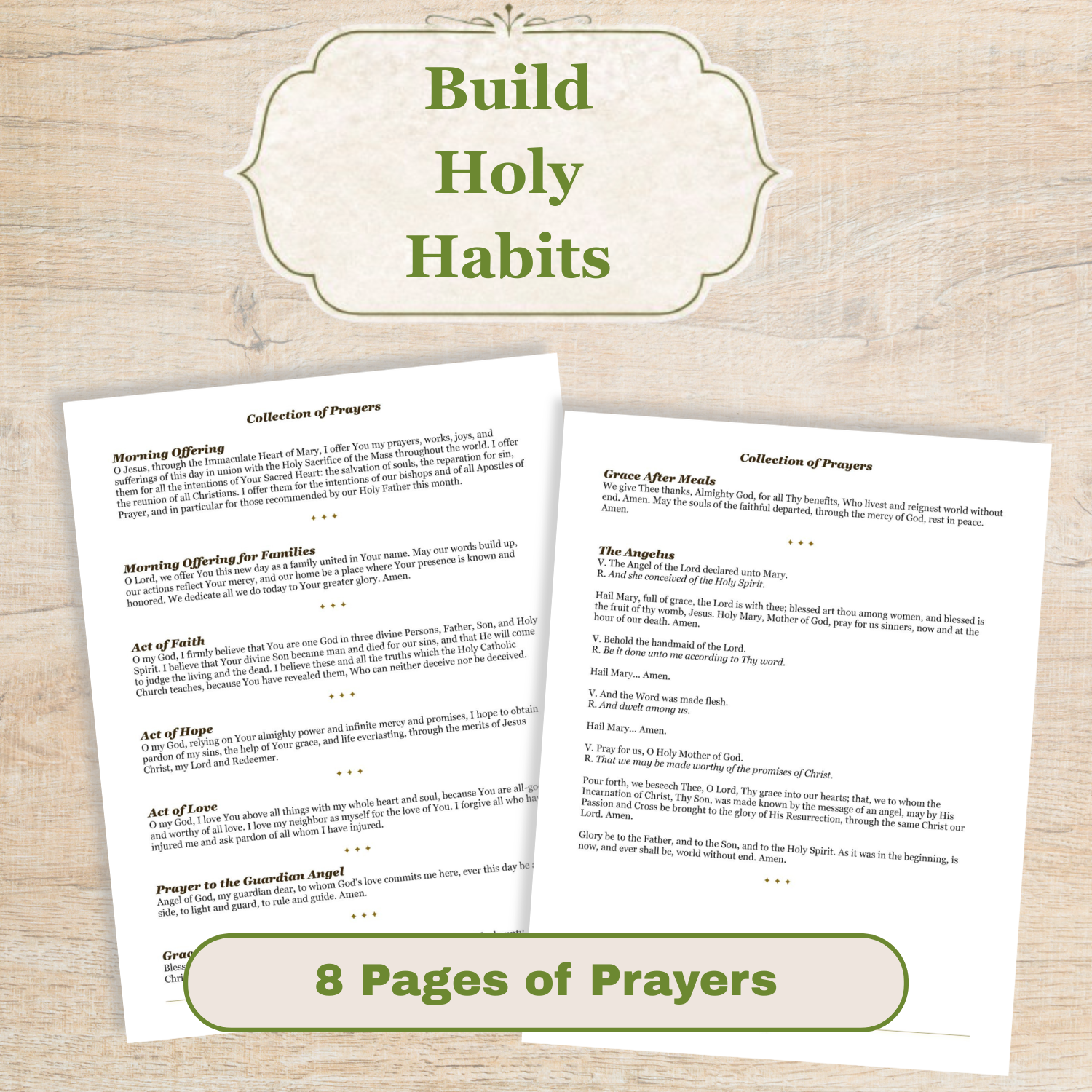 Traditional Latin Mass Catholic Planner 2026-2027 | Horizontal Weekly Layout | Printable PDF - Ludus Catholic Games