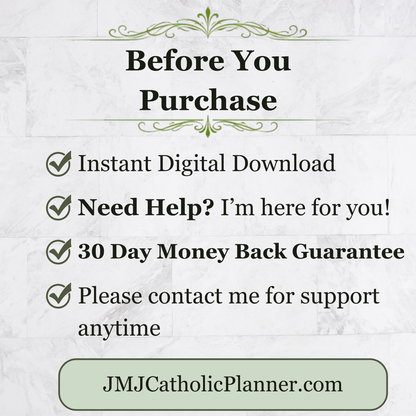 Traditional Latin Mass Catholic Planner 2026-2027 | Hourly Dashboard Weekly Layout | Printable PDF - Ludus Catholic Games