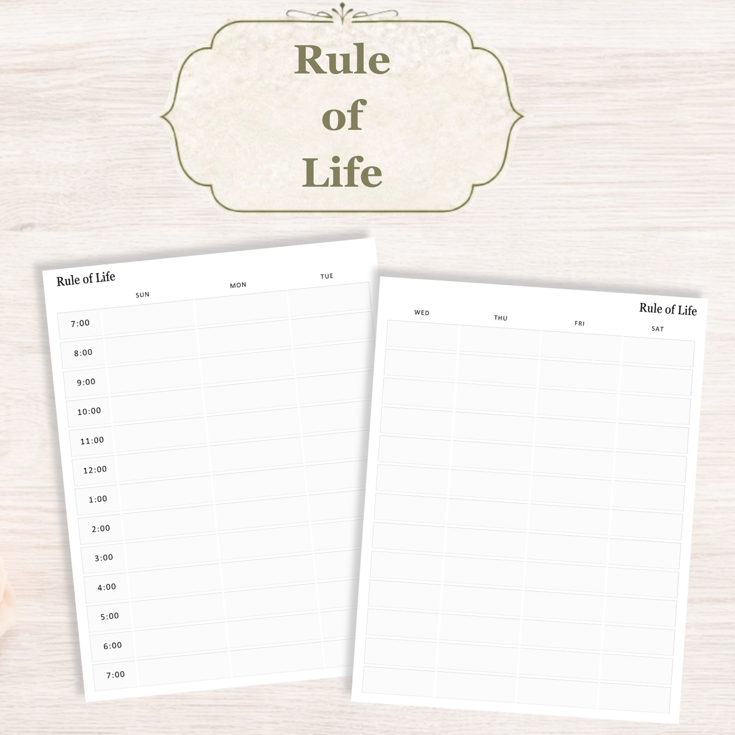 Traditional Latin Mass Catholic Planner 2026-2027 | Vertical Weekly Layout | Printable PDF - Ludus Catholic Games