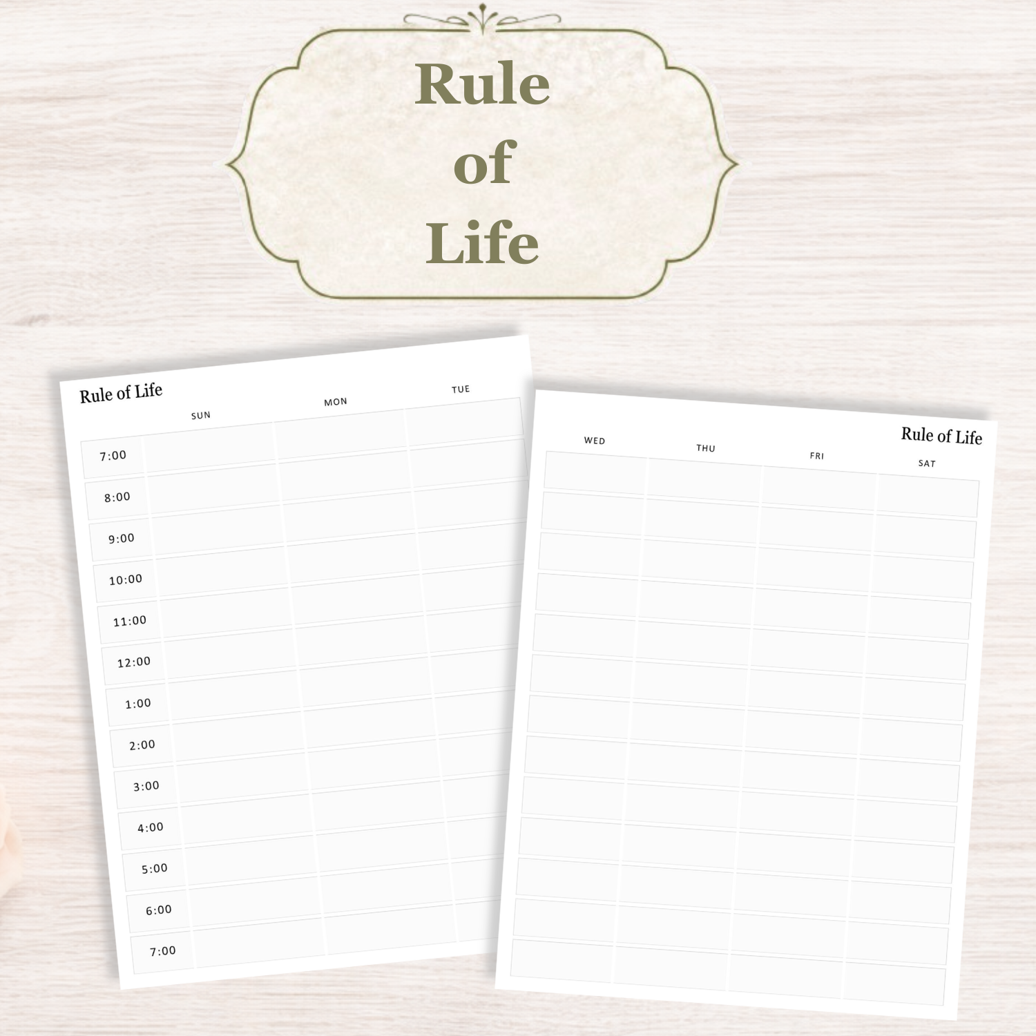 Traditional Latin Mass Catholic Planner 2026-2027 | Vertical Weekly Layout | Printable PDF - Ludus Catholic Games