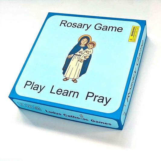 The Rosary Game, a Catholic board game for kids and families