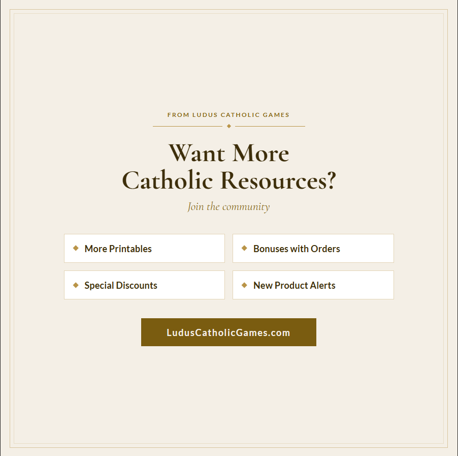 Schooling by the Saints, a complete Catholic homeschool guide and workbook