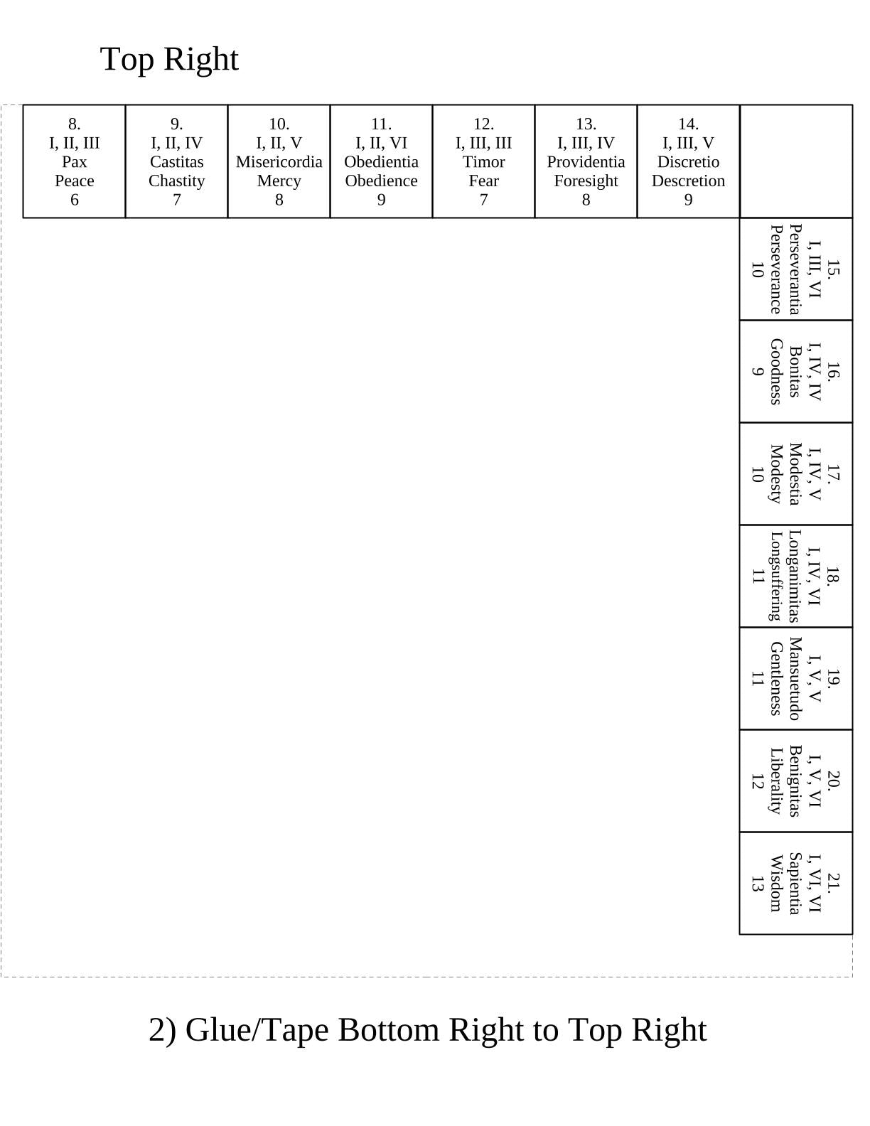 Free printable Catholic virtue board game PDF for kids
