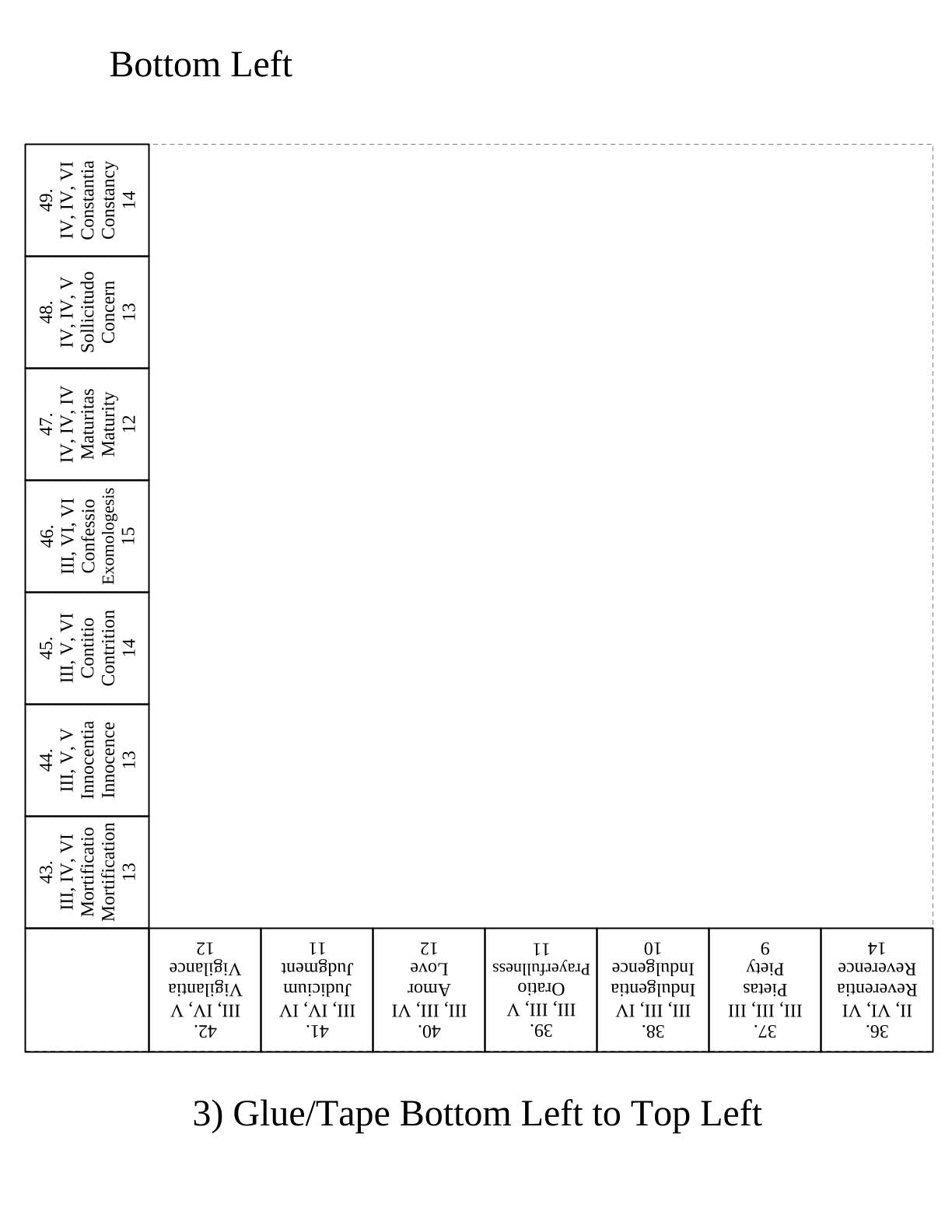 Free printable Catholic virtue board game PDF for kids